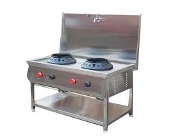 Chinese Cooking Range